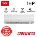 TCL 1HP Inverter Split Air Conditioner TAC09CSD/TPH11IX With Free Installation Kit