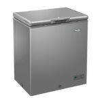 150L Chest Freezer – HTF-150HAS SLV