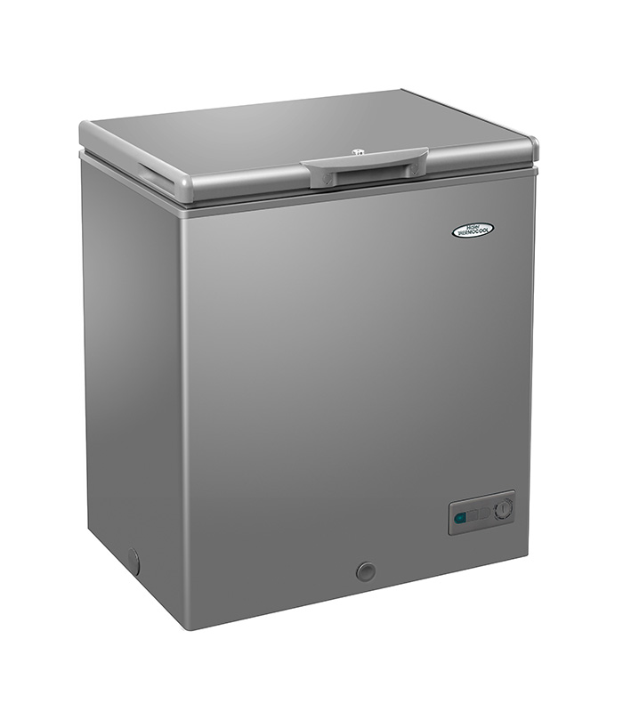 100L Chest Freezer – HTF-100HAS SLV