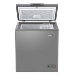 100L Chest Freezer – HTF-100HAS SLV