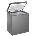 150L Chest Freezer – HTF-150HAS SLV