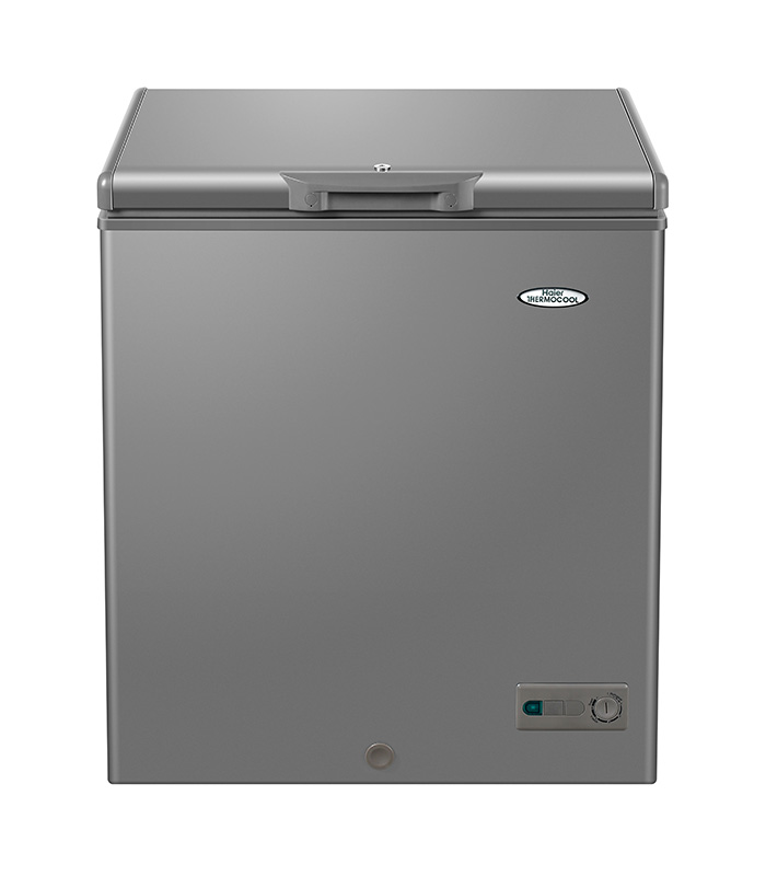 150L Chest Freezer – HTF-150HAS SLV
