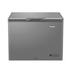 200L Chest Freezer – HTF-200HAS SLV