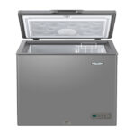 200L Chest Freezer – HTF-200HAS SLV