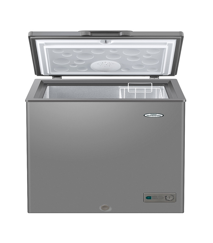 200L Chest Freezer – HTF-200HAS SLV