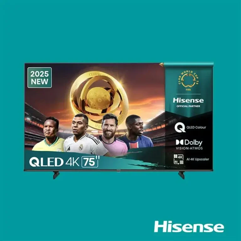 Hisense TV QLED 75 Inch Q6Q 4K Smart
