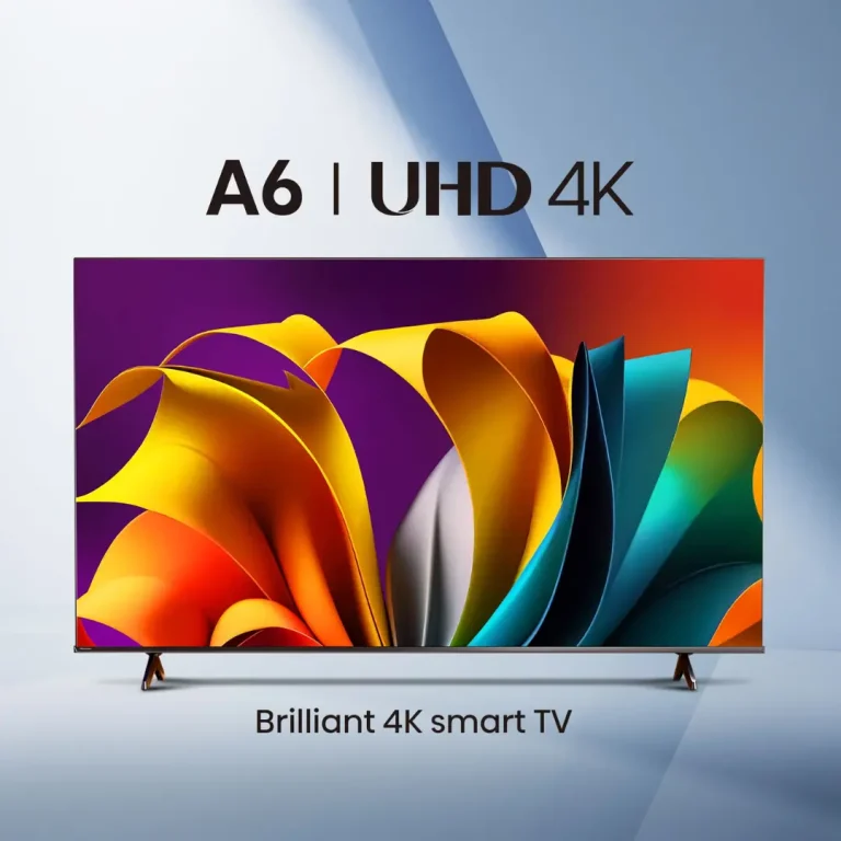 Hisense TV UHD 58 Inch A6N 4K Smart