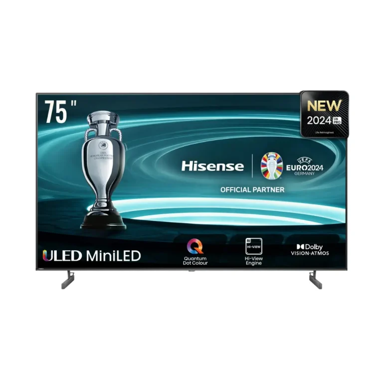 Hisense TV ULED 75 Inch U6N 4K Smart