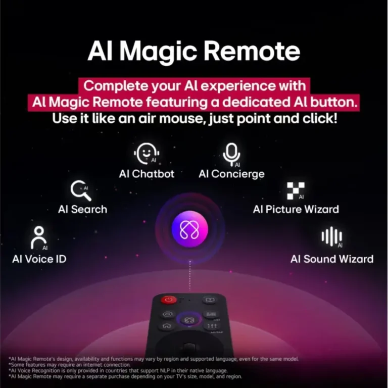 LG TV 86 Inch NanoCell 4K Smart with AI Magic Remote