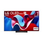 LG TV OLED 55 Inch C4 4K Smart TV AI Magic remote Dolby Vision webOS24 2024