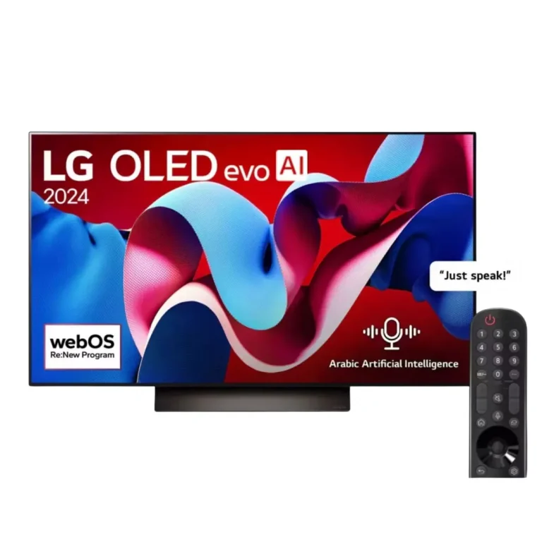 LG TV OLED 65 Inch C4 4K Smart TV AI Magic Remote webOS24