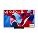 LG TV OLED 65 Inch C4 4K Smart TV AI Magic Remote webOS24