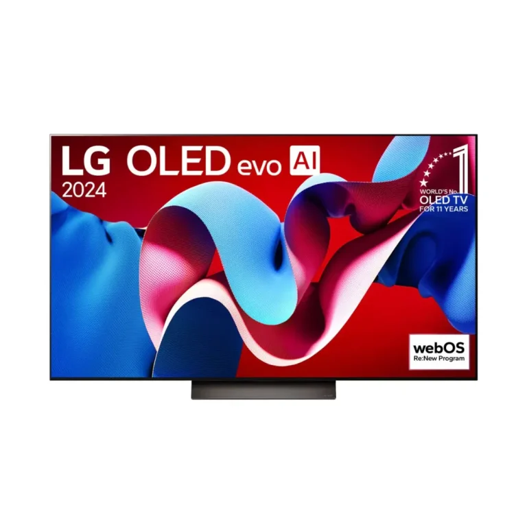 LG TV OLED 65 Inch C4 4K Smart TV AI Magic Remote webOS24