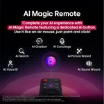 LG TV OLED 83 Inch C4 4K Smart TV AI Magic Remote webOS25