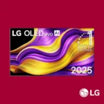 LG TV OLED 97 Inch G5 4K Smart TV AI Magic Remote webOS25 – LGTV97G56LA