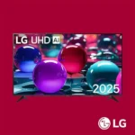 LG TV UHD 55 Inch UA73 4K Smart TV Ready HDR10 webOS25