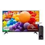 LG TV UHD 65 Inch UT73 4K Smart TV AI Magic Remote webOS24