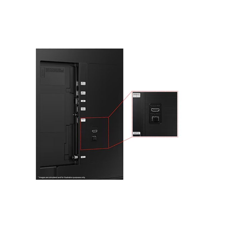 Samsung 85” Inch Crystal UHD 4K Smart TV (UA85DU8000)