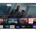 TCL 55 Inch 4K Ultra HD Smart Tv, Google TV, Bezel-Less Design 55P635