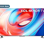 TCL 55 INCH 4K UHD Google Smart TV Metallic Bezel-less 55V6B