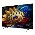 TCL 85 inches 4K Ultra HD Smart QLED Google TV 85C655 PRO (Black)