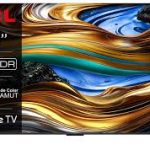 TCL 65 inch 4K UHD Bezel-less design Google TV 65P755