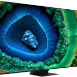 TCL 65 Inch Smart 4K QD-Mini LED HDR Google TV 65C855