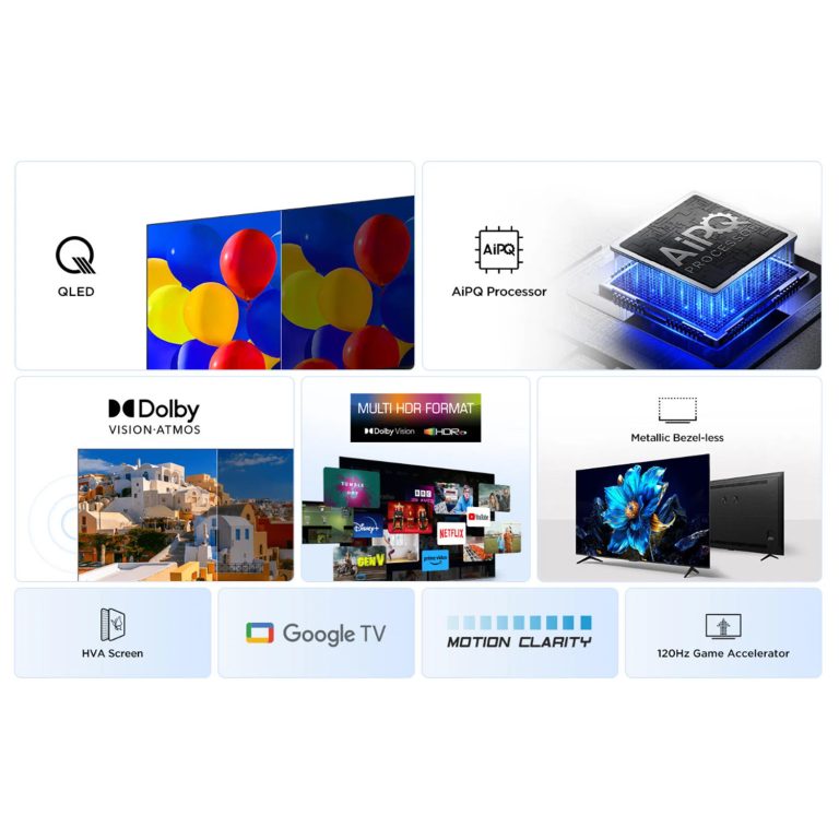 TCL 65″ Inch QLED TV (65P7K)