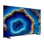 TCL 85 Inch 4K QD Mini-Led, 1000+ Led zones GOOGLE TV – 85C755 SMART TV