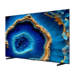 TCL 75 Inch 4K QD Mini-Led, 1000+ Led zones GOOGLE TV – 75C755 SMART TV