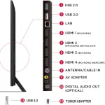 TCL 75 Inch 4K QD-Mini LED HDR Smart Google TV 75C855