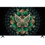 TCL 85 INCHES QD-Mini LED 4K HDR GOOGLE TV 85C6K