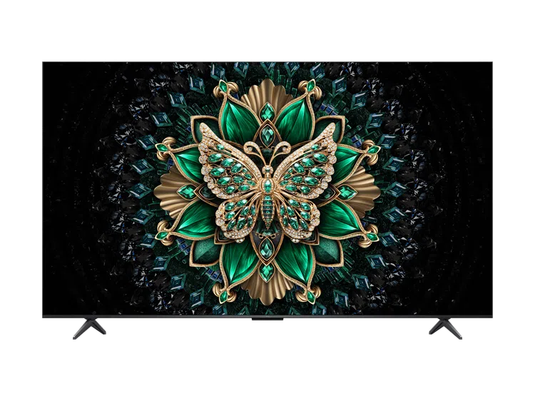 TCL 85 INCHES QD-Mini LED 4K HDR GOOGLE TV 85C6K