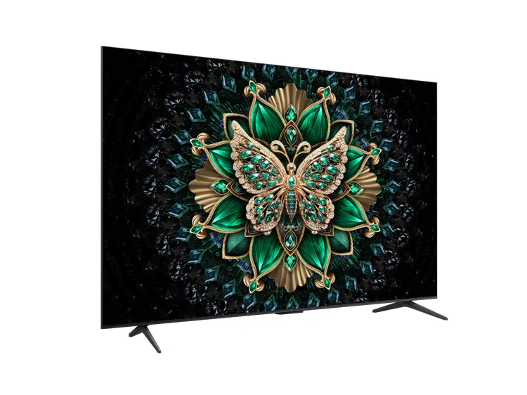 TCL 85 INCHES QD-Mini LED 4K HDR GOOGLE TV 85C6K