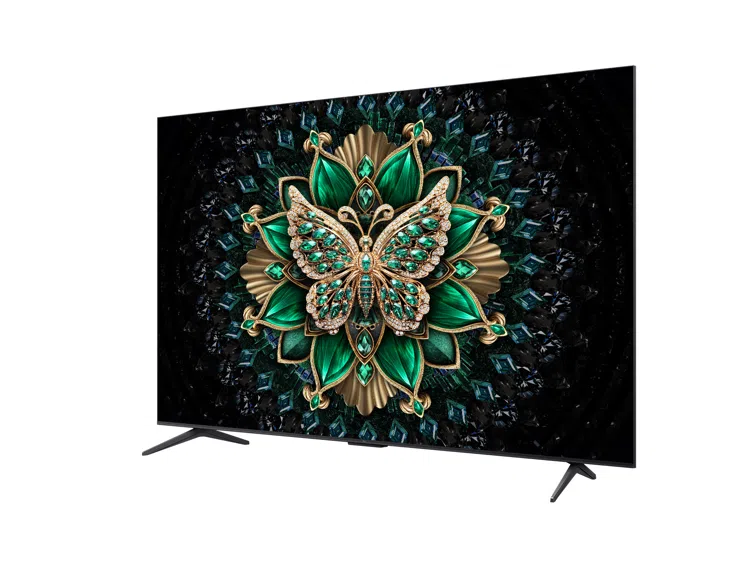 TCL 85 INCHES QD-Mini LED 4K HDR GOOGLE TV 85C6K