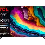 TCL 98 Inch 4K UHD GOOGLE TV. Wifi, Bluetooth, Voice Control – 98P745 SMART TV