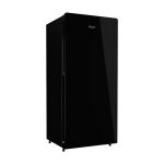 199L Single door refrigerator with luxury black colour – HR-195CBG BLK