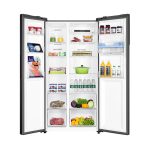 540L Side by Side Refrigerator with Haier Thermocool Twin Inverter technology – HRF-540WBS