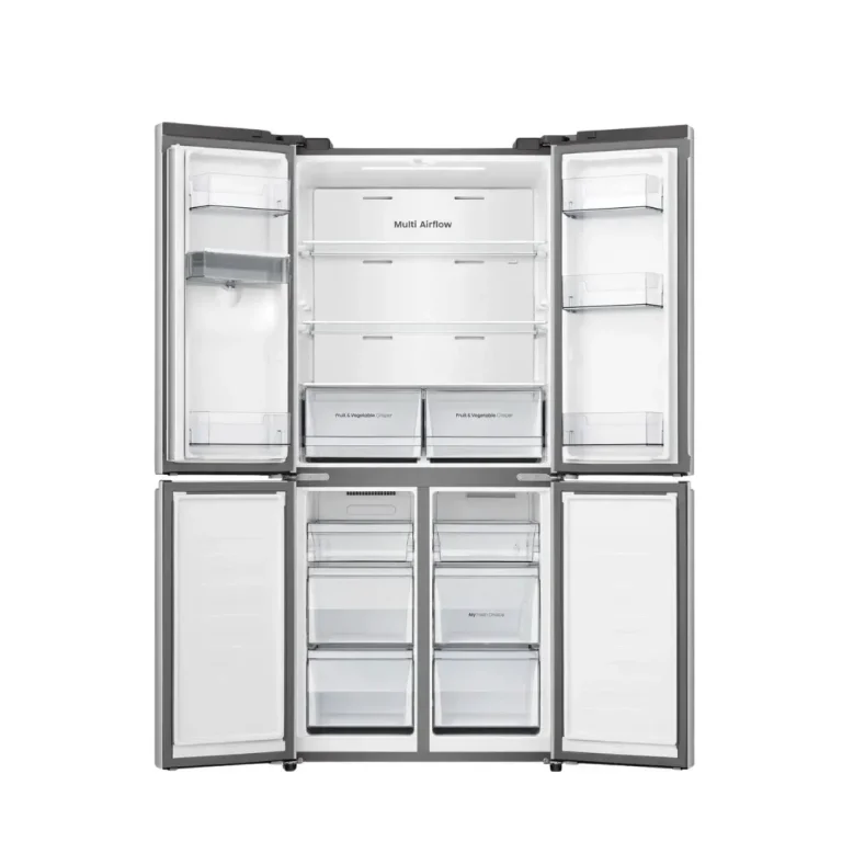 Hisense Cross Door Refrigerator 482L (61WC-RQ) PureFlat