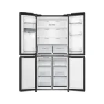Hisense Cross Door Refrigerator 482L (61WCB-RQ) PureFlat