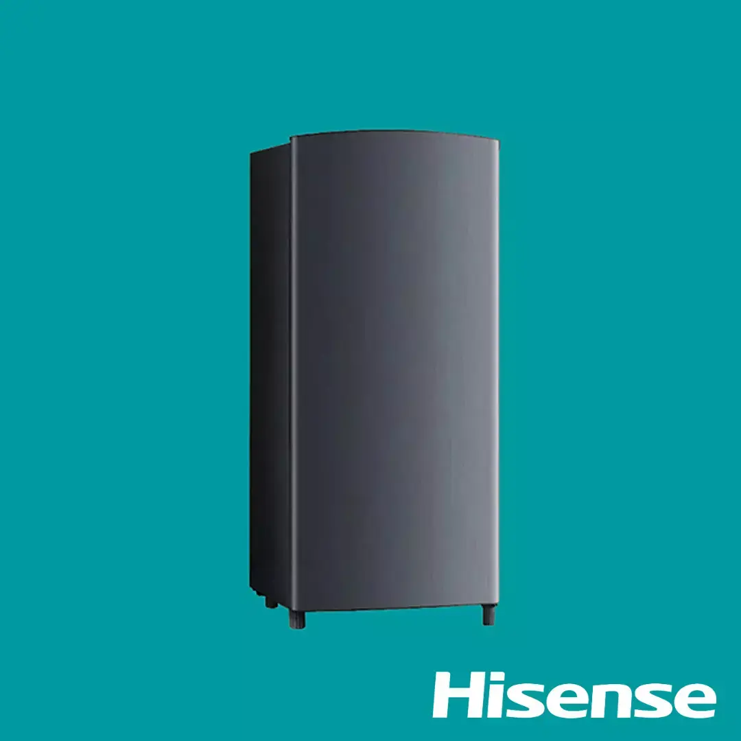 Hisense Single Door Refrigerator 176L (RS23DR)