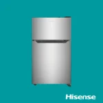Hisense Top Freezer Refrigerator 87L (120DR)
