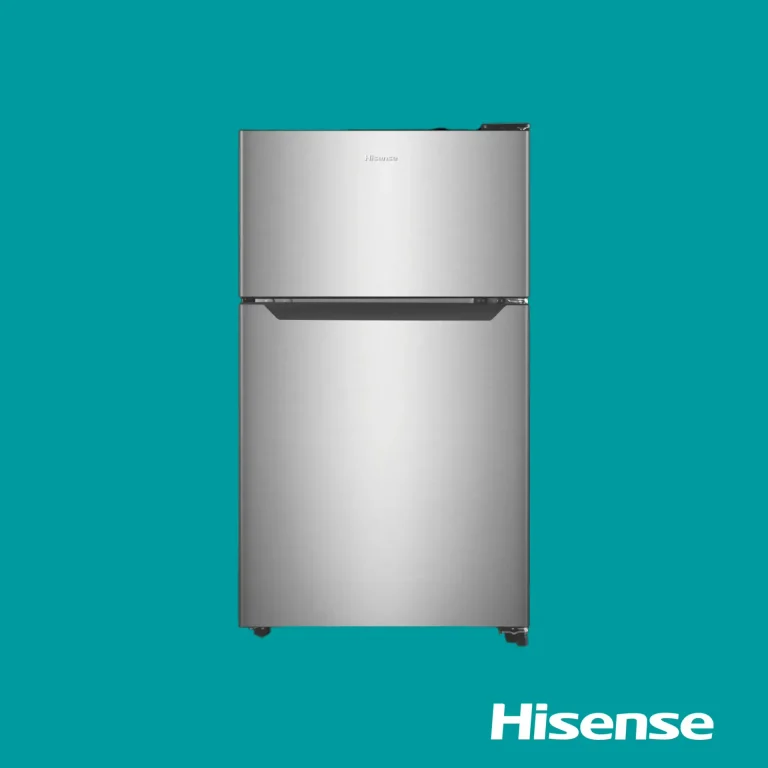 Hisense Top Freezer Refrigerator 87L (120DR)