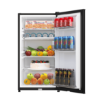 HR-135BA Refrigerator Black