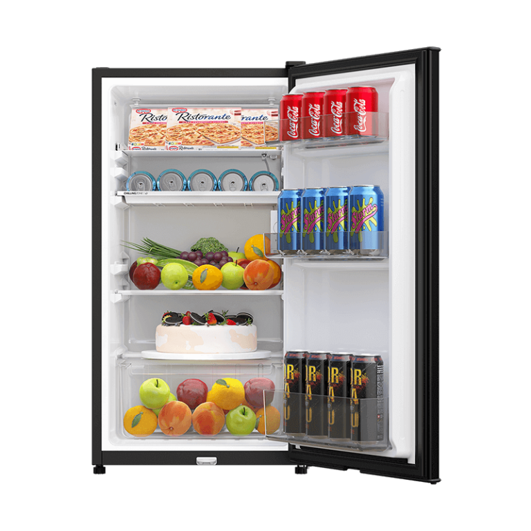 HR-135BA Refrigerator Black