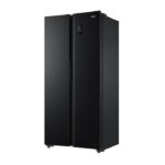 HRF-520IBS (510L) Refrigerator Black R6