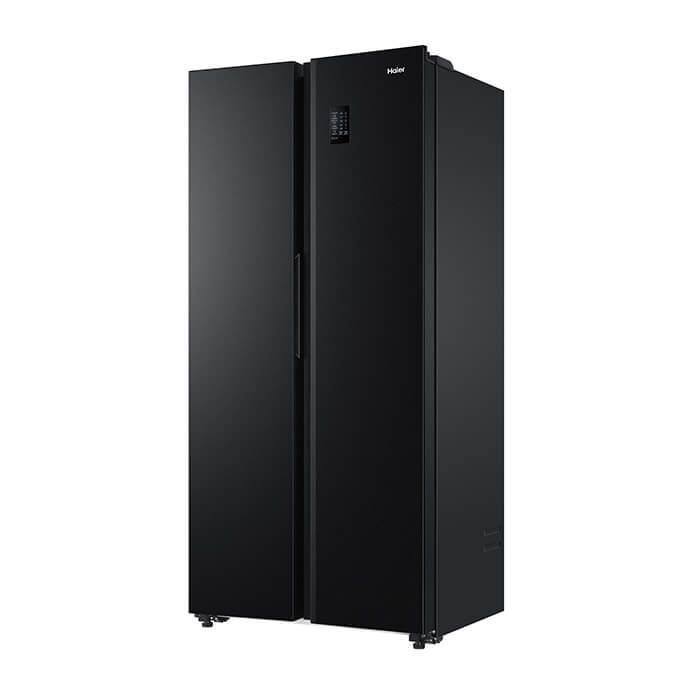 HRF-520IBS (510L) Refrigerator Black R6