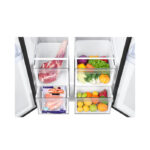 HRF-520IBS (510L) Refrigerator Black R6