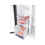 HRF-520IBS (510L) Refrigerator Black R6