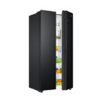 HRF-520IBS (510L) Refrigerator Black R6